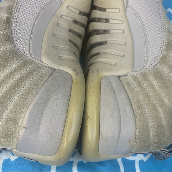 Nike Air Jordan 12 Low Women’s size 10 Wolf Grey Retro OG Rare cool shoes top sp - Picture 10 of 12